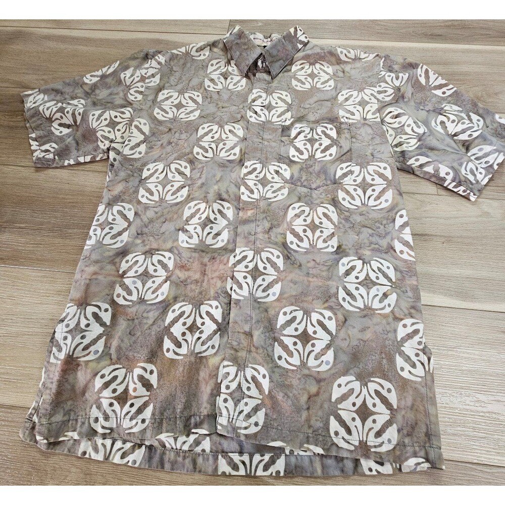 * BATIK SEMAR Mens Shirt Size L